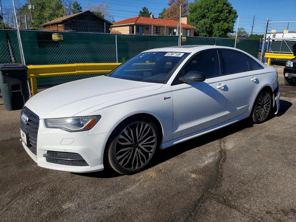 Продажа на аукционе авто 2018 Audi A6, vin: WAUF3AFC8JN047030, номер лота: 57907106