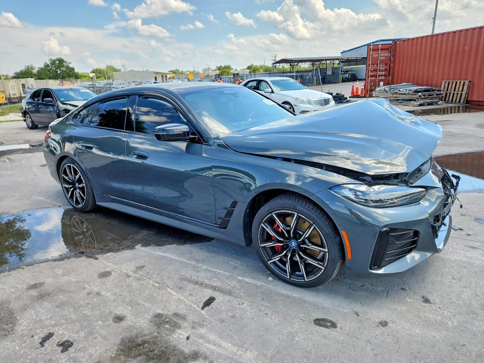 58041676 :رقم المزاد ، WBY73AW0XPFP87984 vin ، 2023 Bmw I4 مزاد بيع
