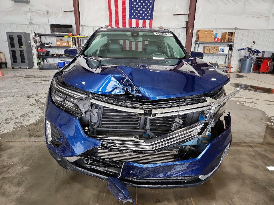 2022 Chevrolet Equinox მანქანა იყიდება აუქციონზე, vin: 3GNAXNEV5NS242405, აუქციონის ნომერი: 58024816