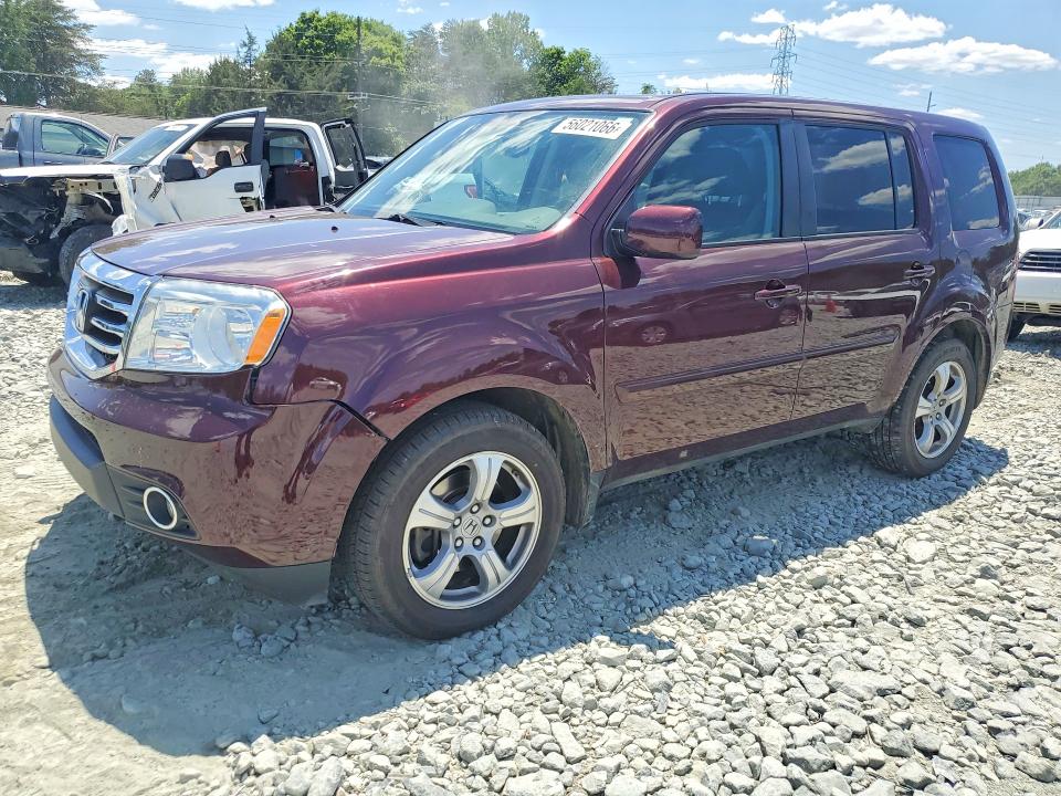 Продаж на аукціоні авто 2014 Honda Pilot, vin: 5FNYF4H56EB029956, номер лоту: 56021066
