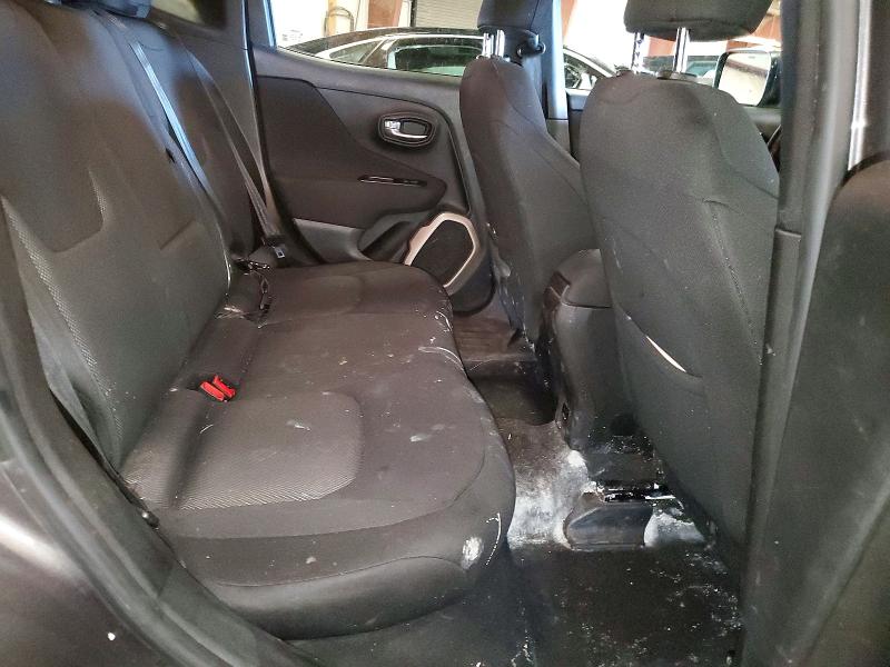 57133066 :رقم المزاد ، ZACCJBBBXHPE64939 vin ، 2017 Jeep Renegade مزاد بيع