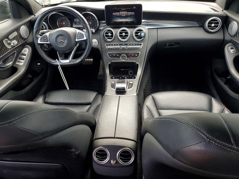 2015 Mercedes-benz C მანქანა იყიდება აუქციონზე, vin: 55SWF4KB6FU028103, აუქციონის ნომერი: 57426306