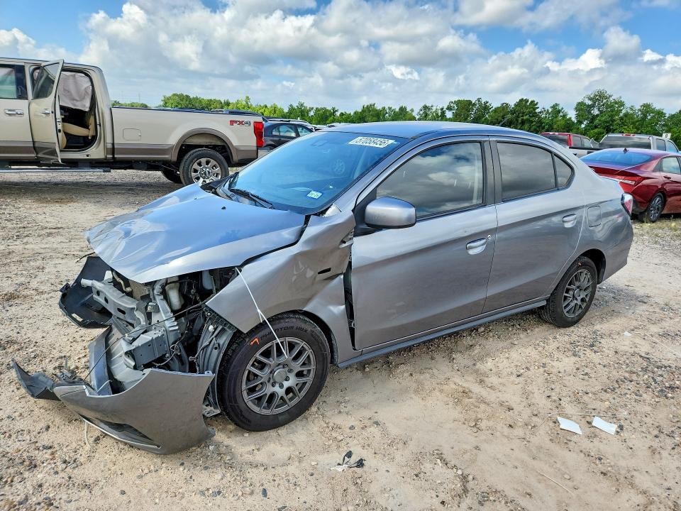 57058456 :رقم المزاد ، ML32FUFJ4PHF01974 vin ، 2023 Mitsubishi Mirage مزاد بيع