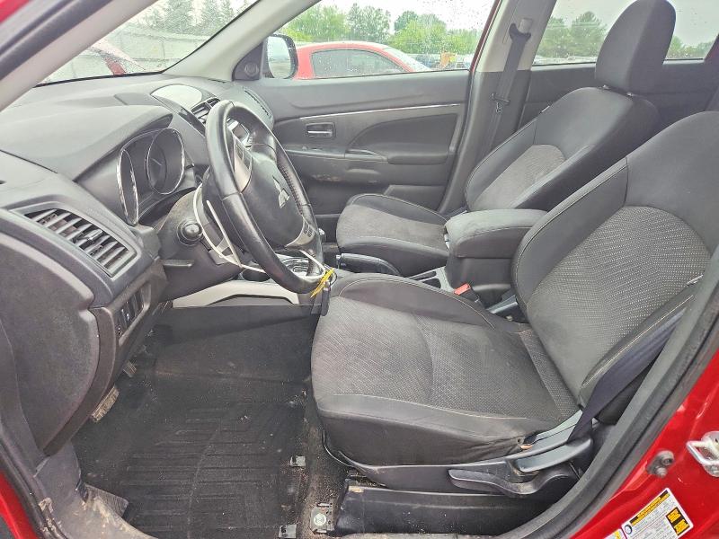 58757216 :رقم المزاد ، 4A4AR4AU1DE016521 vin ، 2013 Mitsubishi Outlander Sport مزاد بيع