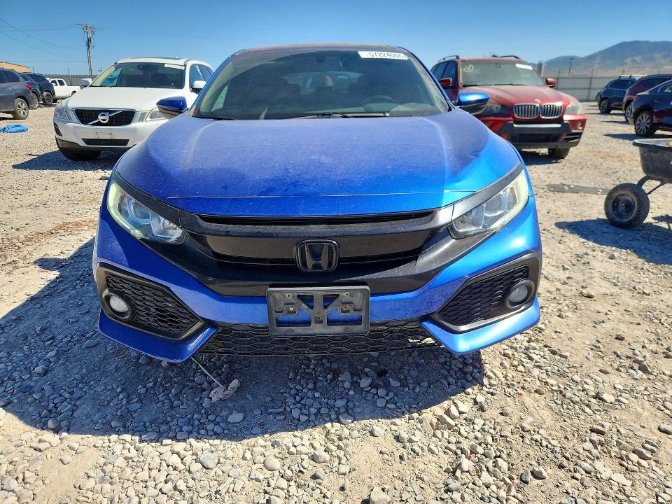 Продажа на аукционе авто 2017 Honda Civic, vin: SHHFK7H48HU202715, номер лота: 57224006