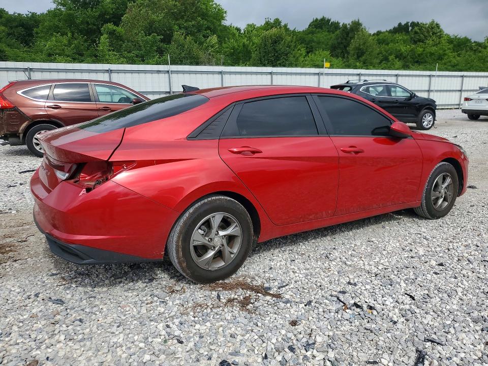 Продажа на аукционе авто 2021 Hyundai Elantra, vin: 5NPLL4AG5MH050151, номер лота: 55579716