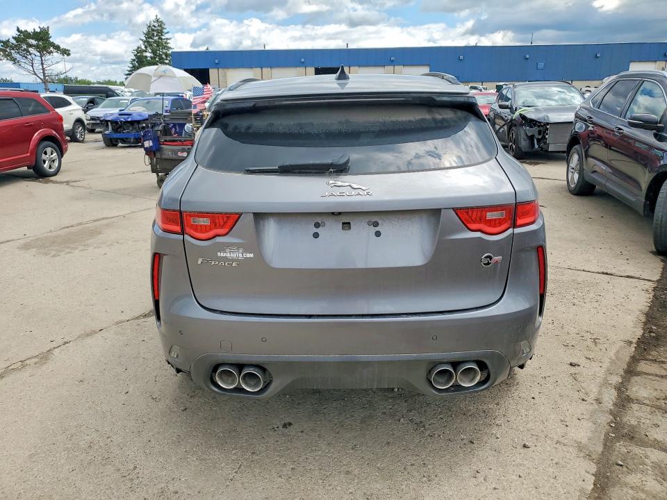2020 Jaguar F-pace მანქანა იყიდება აუქციონზე, vin: SADCZ2EE2LA637056, აუქციონის ნომერი: 58186016