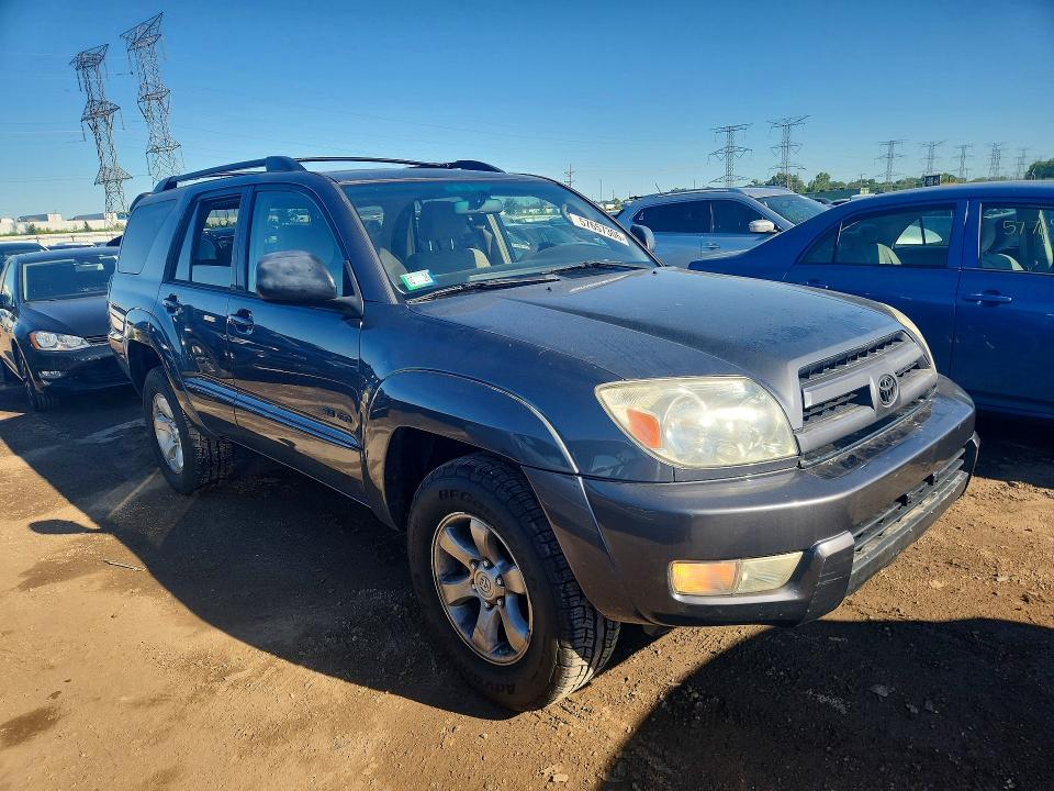 Продажа на аукционе авто 2003 Toyota 4runner, vin: JTEBU14R438010544, номер лота: 57657306