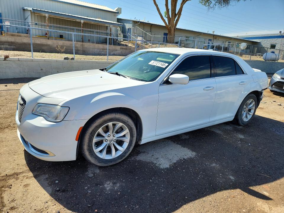 Продаж на аукціоні авто 2016 Chrysler 300, vin: 2C3CCAAG1GH252386, номер лоту: 57721146