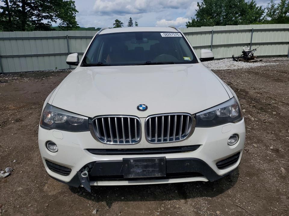 58267576 :رقم المزاد ، 5UXWX9C50F0D45086 vin ، 2015 Bmw X3 مزاد بيع