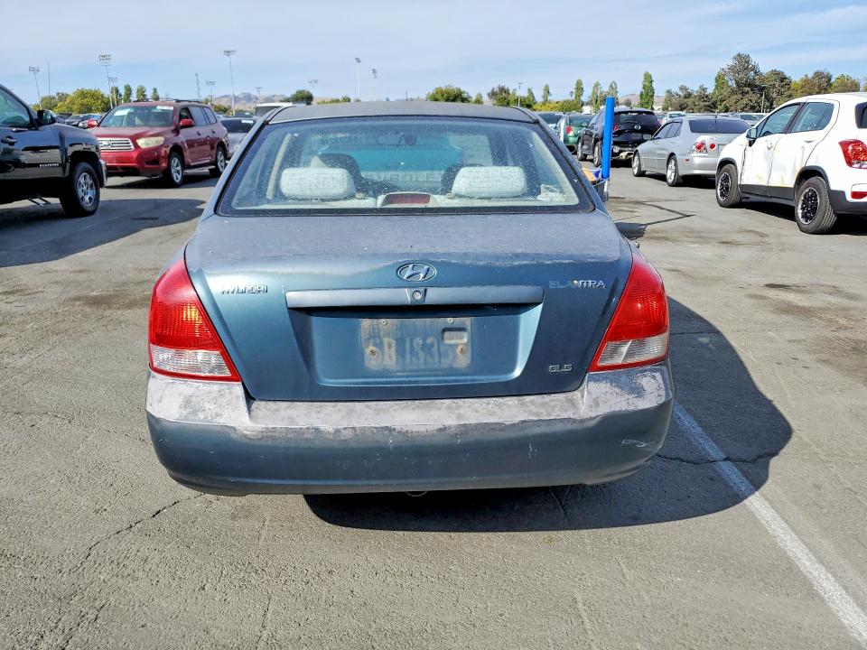 Продажа на аукционе авто 2003 Hyundai Elantra, vin: KMHDN45DX3U567458, номер лота: 59228216