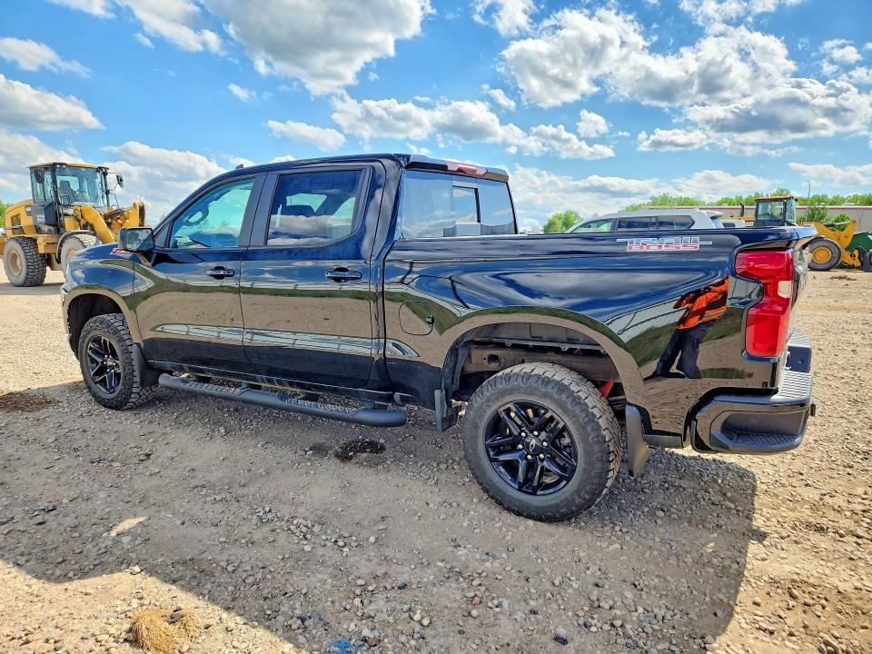 Продаж на аукціоні авто 2022 Chevrolet Silverado Ltd, vin: 3GCPYFED6NG110964, номер лоту: 56129396