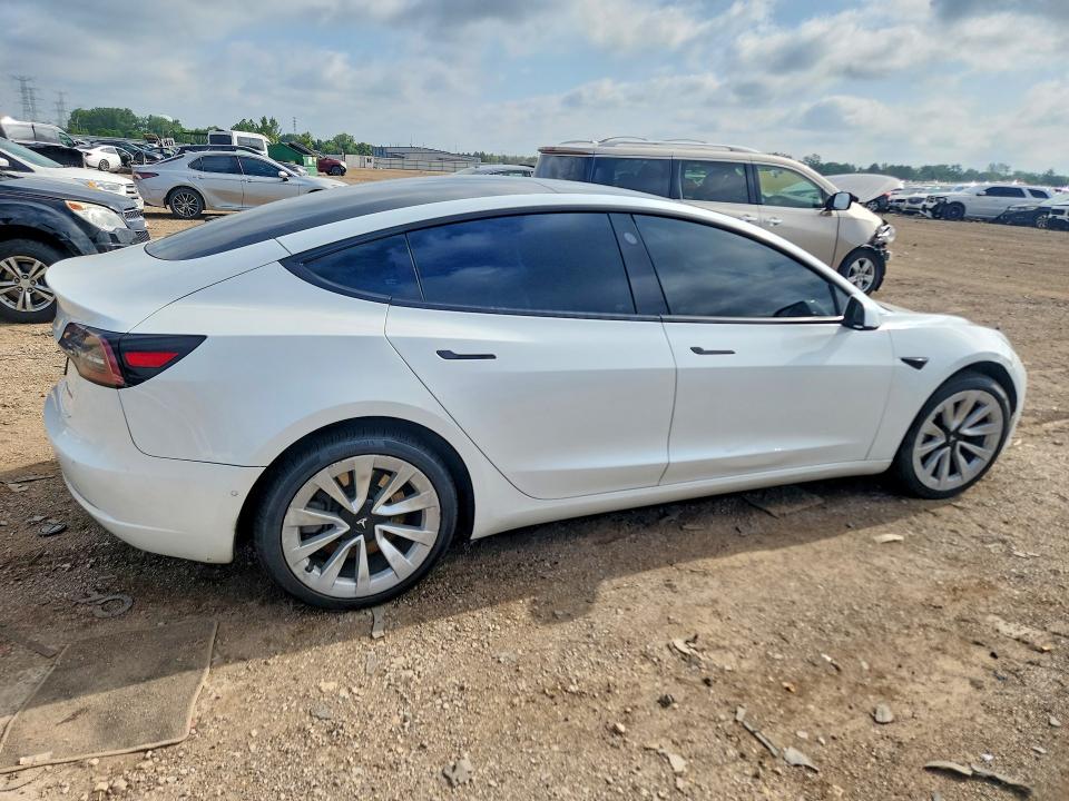 Aukcja sprzedaży 2022 Tesla Model 3, vin: 5YJ3E1EB1NF124656, numer aukcji: 57642266