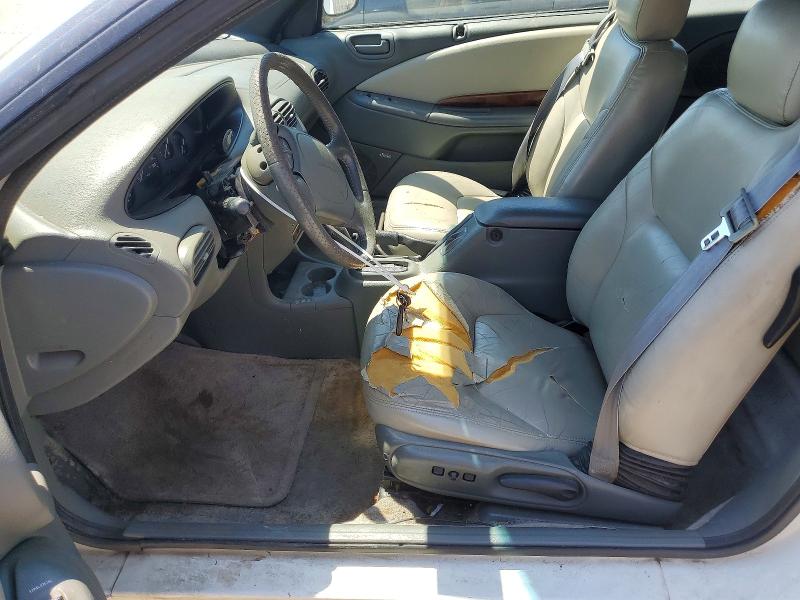 Aukcja sprzedaży 1996 Chrysler Sebring, vin: 3C3EL55H6TT319858, numer aukcji: 56104036