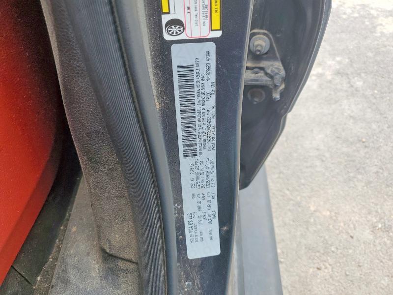 58028006 :رقم المزاد ، 1C6SRFETXKN924222 vin ، 2019 Ram 1500 مزاد بيع