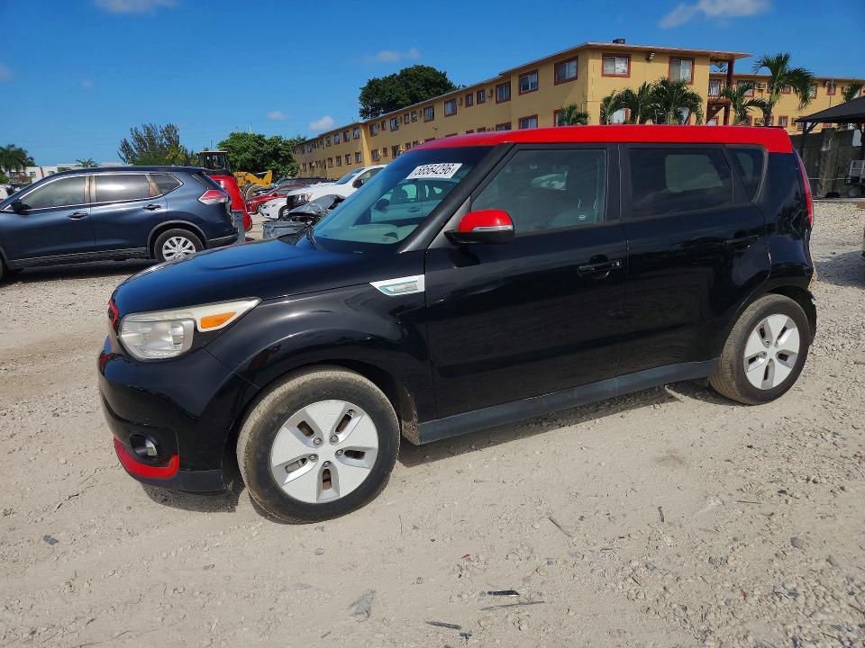 Aukcja sprzedaży 2015 Kia Soul Ev, vin: KNDJX3AE0F7002875, numer aukcji: 58564296