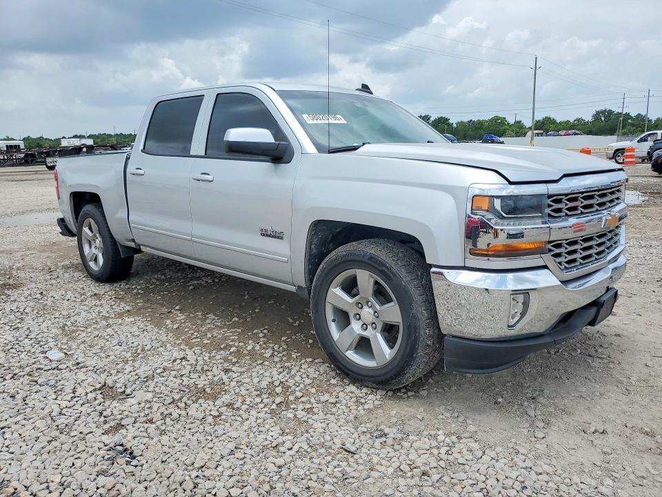 58020196 :رقم المزاد ، 3GCPCREC7JG164047 vin ، 2018 Chevrolet Silverado مزاد بيع