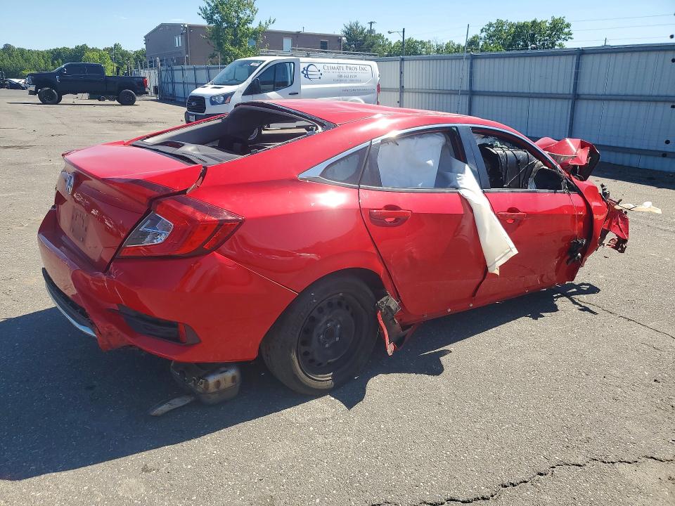 55651896 :رقم المزاد ، 2HGFC2F60LH522850 vin ، 2020 Honda Civic مزاد بيع