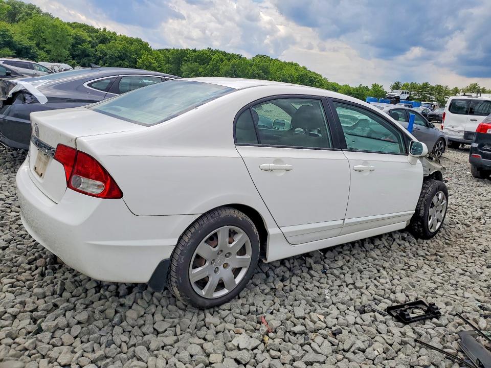 2010 Honda Civic მანქანა იყიდება აუქციონზე, vin: 2HGFA1F56AH549099, აუქციონის ნომერი: 57583636