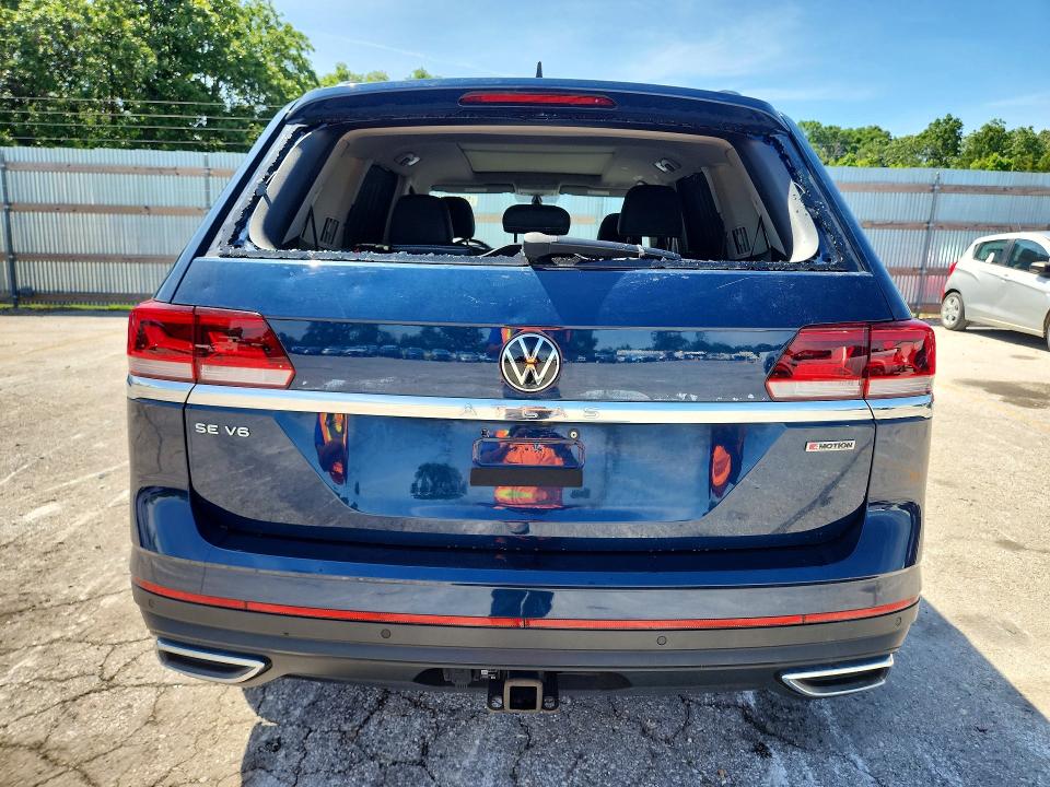 Aukcja sprzedaży 2022 Volkswagen Atlas, vin: 1V2KR2CA1NC555879, numer aukcji: 56062836