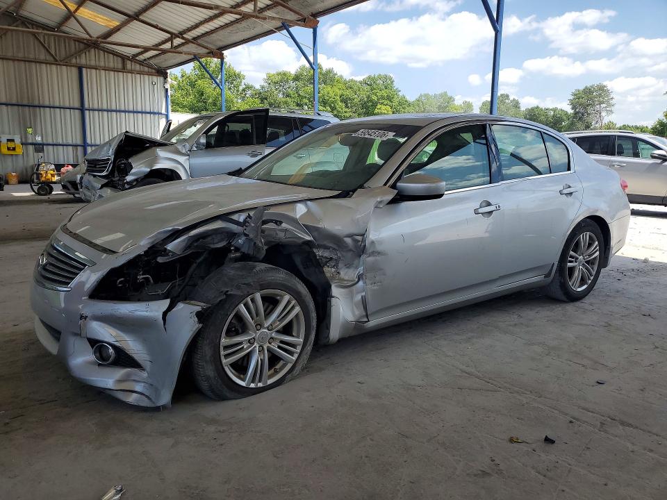 59545106 :رقم المزاد ، JN1DV6AP1CM810769 vin ، 2012 Infiniti G25 Sedan مزاد بيع