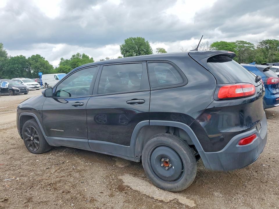 2014 Jeep Cherokee მანქანა იყიდება აუქციონზე, vin: 1C4PJLABXEW247768, აუქციონის ნომერი: 56163586