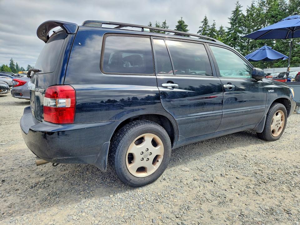 2007 Toyota Highlander მანქანა იყიდება აუქციონზე, vin: JTEGP21A670136569, აუქციონის ნომერი: 56179406