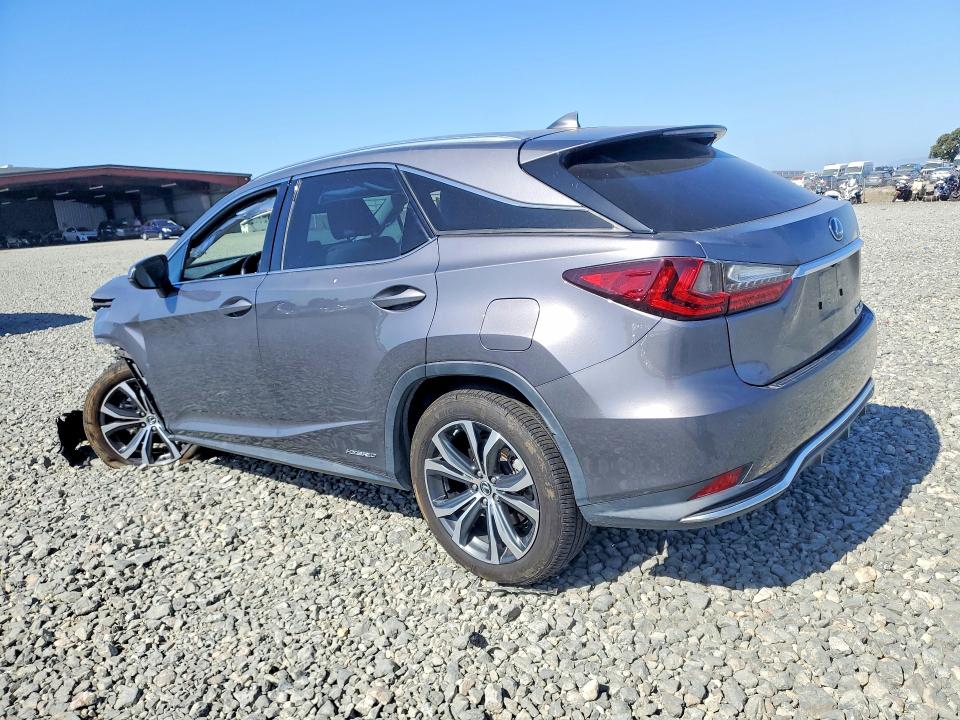 Продажа на аукционе авто 2021 Lexus Rx, vin: 2T2HGMDA9MC069611, номер лота: 59099706
