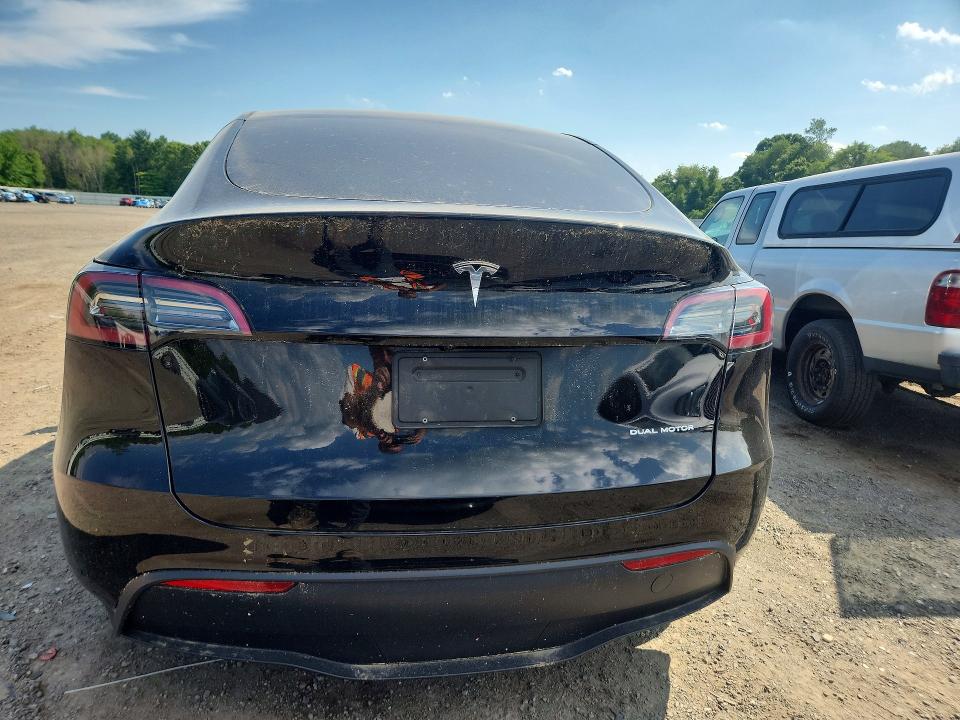 Продажа на аукционе авто 2023 Tesla Model Y, vin: 7SAYGAEE8PF752102, номер лота: 56777976