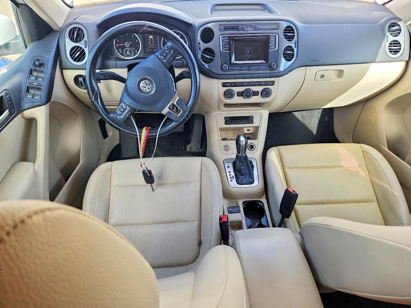 Продажа на аукционе авто 2016 Volkswagen Tiguan, vin: WVGBV7AX5GW609375, номер лота: 58220496
