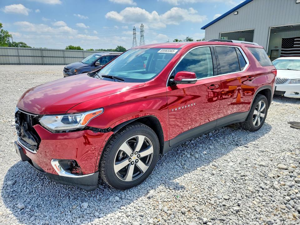 Продажа на аукционе авто 2018 Chevrolet Traverse, vin: 1GNEVHKW4JJ250206, номер лота: 85965565