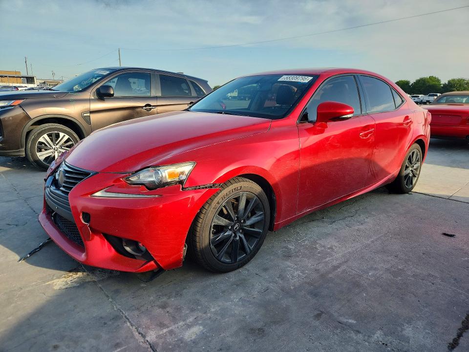 Продажа на аукционе авто 2014 Lexus Is, vin: JTHBF1D24E5034833, номер лота: 58309796