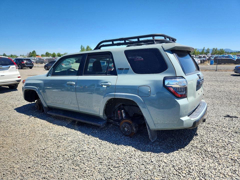 2021 Toyota 4runner მანქანა იყიდება აუქციონზე, vin: JTELU5JR7M5937881, აუქციონის ნომერი: 54175126