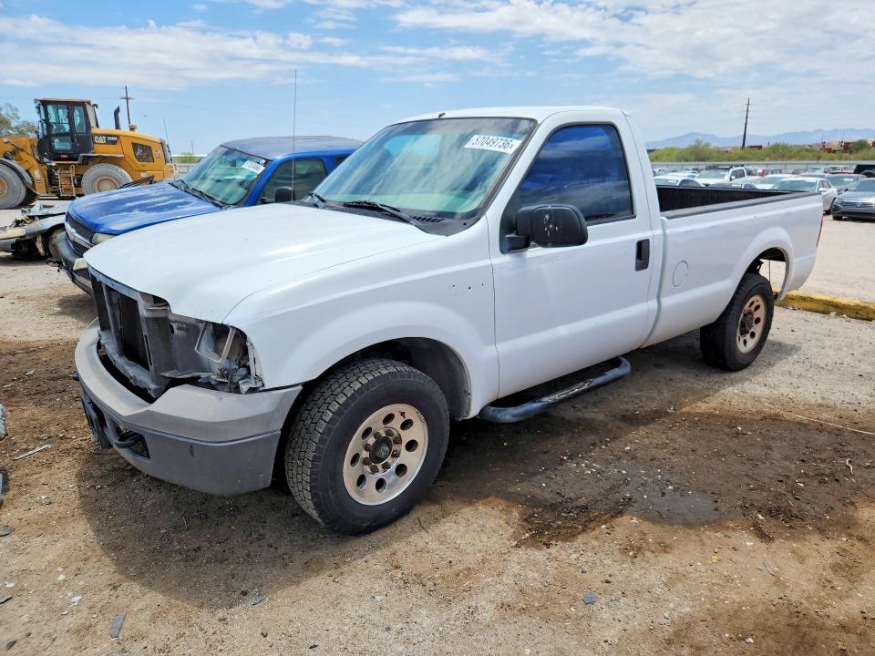 2005 Ford F250 მანქანა იყიდება აუქციონზე, vin: 1FTNF20515EC58985, აუქციონის ნომერი: 57049736