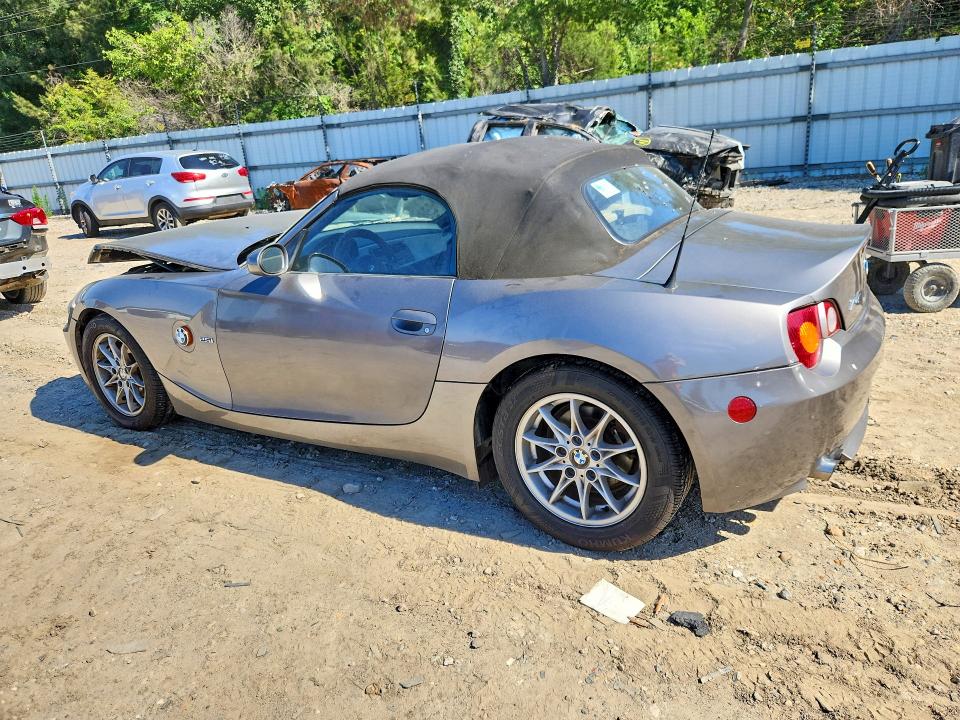55323766 :رقم المزاد ، 4USBT33574LS50682 vin ، 2004 Bmw Z4 مزاد بيع