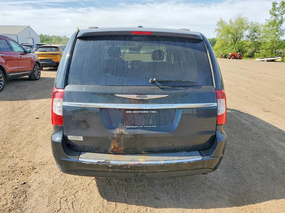 Продажа на аукционе авто 2013 Chrysler Town & Country, vin: 2C4RC1BG4DR776268, номер лота: 55507086