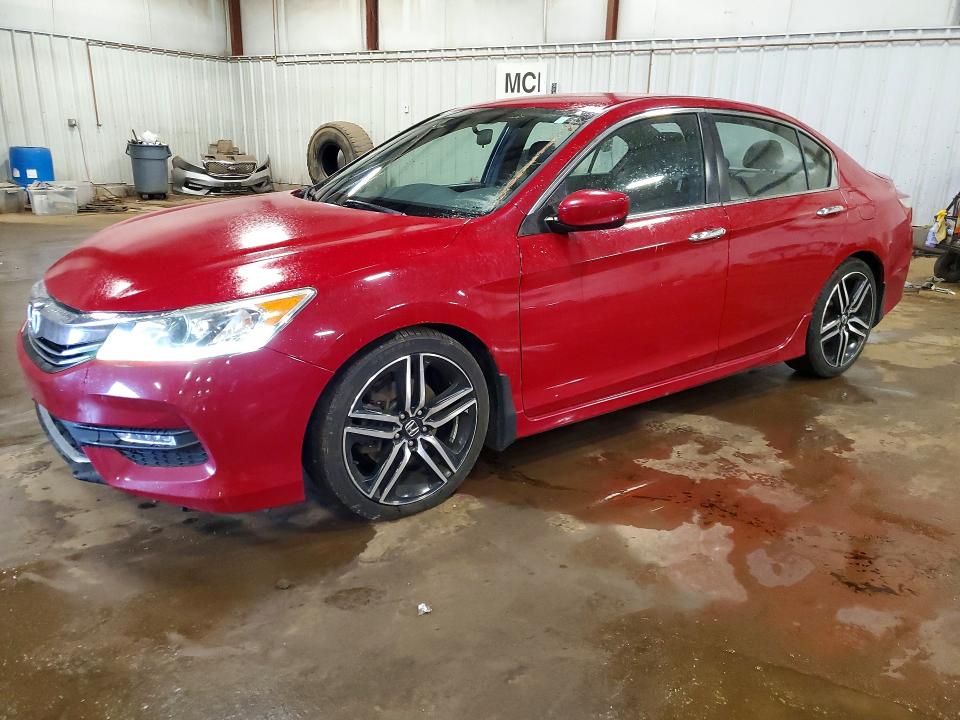 2016 Honda Accord მანქანა იყიდება აუქციონზე, vin: 1HGCR2F58GA041791, აუქციონის ნომერი: 53448776