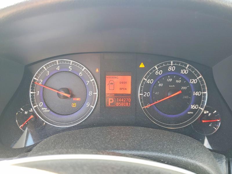 2008 Infiniti Ex35 მანქანა იყიდება აუქციონზე, vin: JNKAJ09F18M354735, აუქციონის ნომერი: 55910996