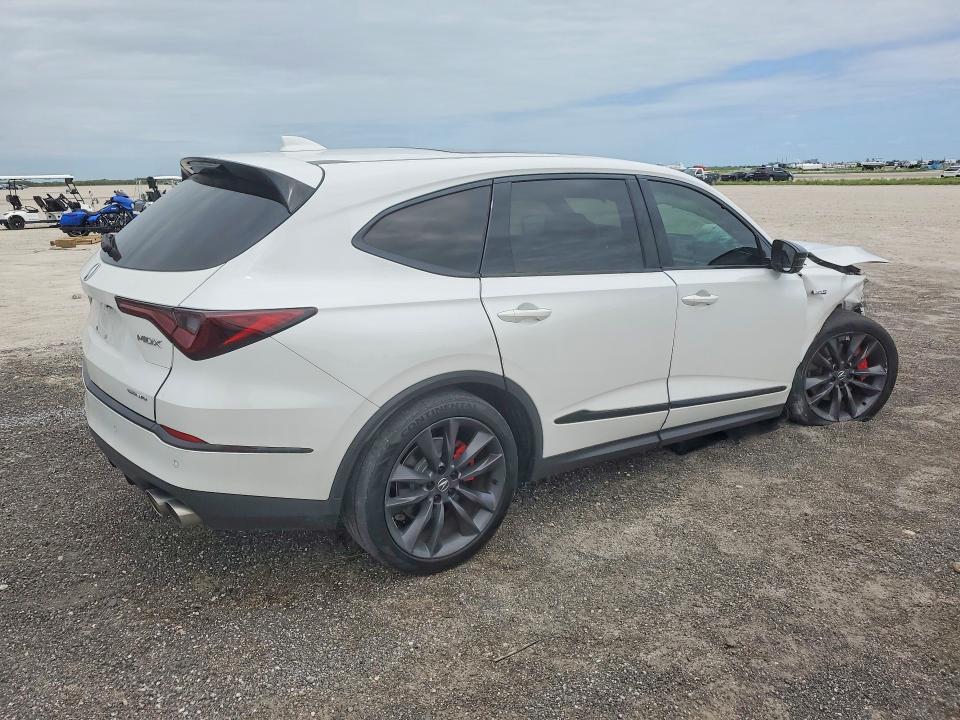 2022 Acura Mdx მანქანა იყიდება აუქციონზე, vin: 5J8YD8H92NL003031, აუქციონის ნომერი: 56182496