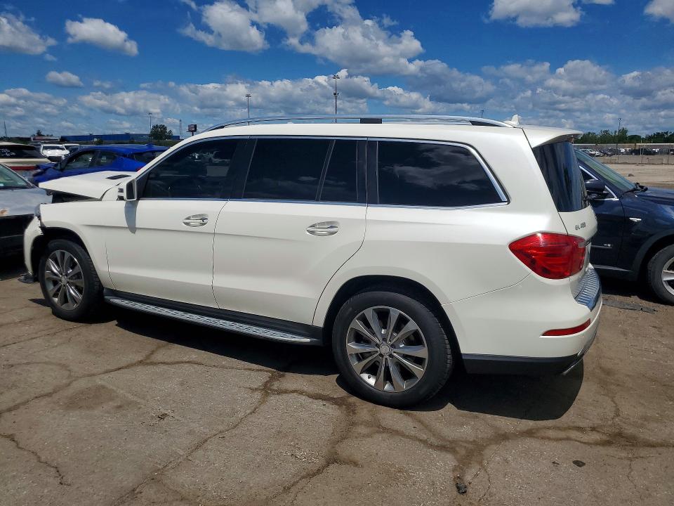 Продажа на аукционе авто 2015 Mercedes-benz Gl, vin: 4JGDF6EE3FA508050, номер лота: 57178626