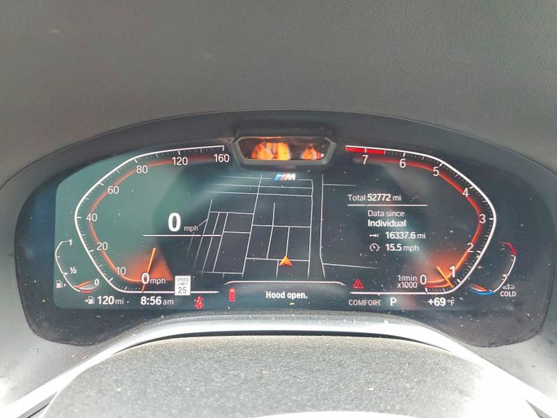 Aukcja sprzedaży 2021 Bmw 740, vin: WBA7T2C07MCE61486, numer aukcji: 58151016