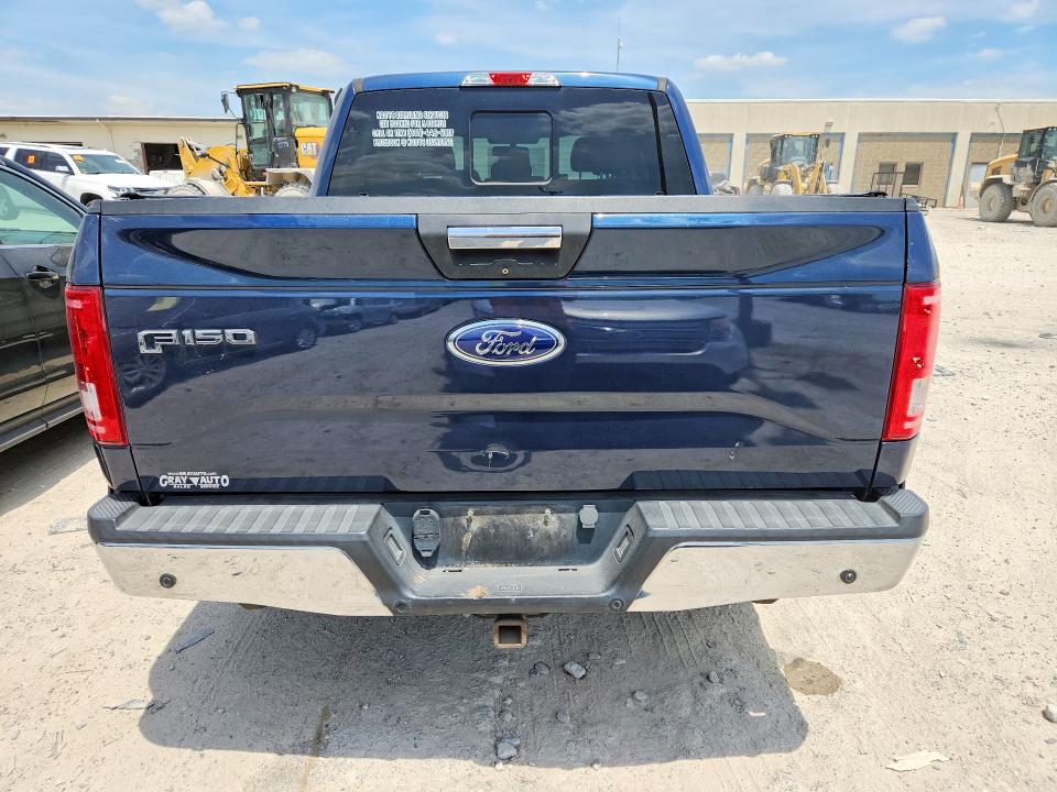 2015 Ford F150 მანქანა იყიდება აუქციონზე, vin: 1FTEW1EP8FFA52045, აუქციონის ნომერი: 55656946