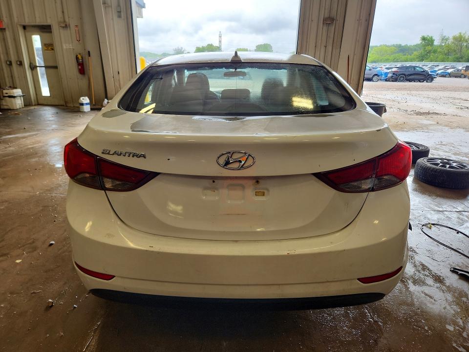 Aukcja sprzedaży 2016 Hyundai Elantra, vin: 5NPDH4AE9GH736461, numer aukcji: 56671716
