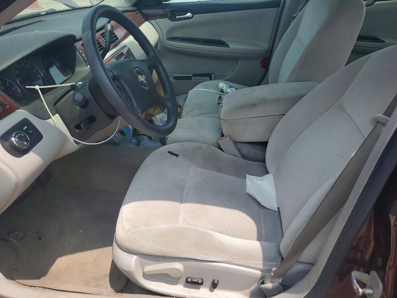 Продаж на аукціоні авто 2007 Chevrolet Impala, vin: 2G1WT55N379307724, номер лоту: 58535956