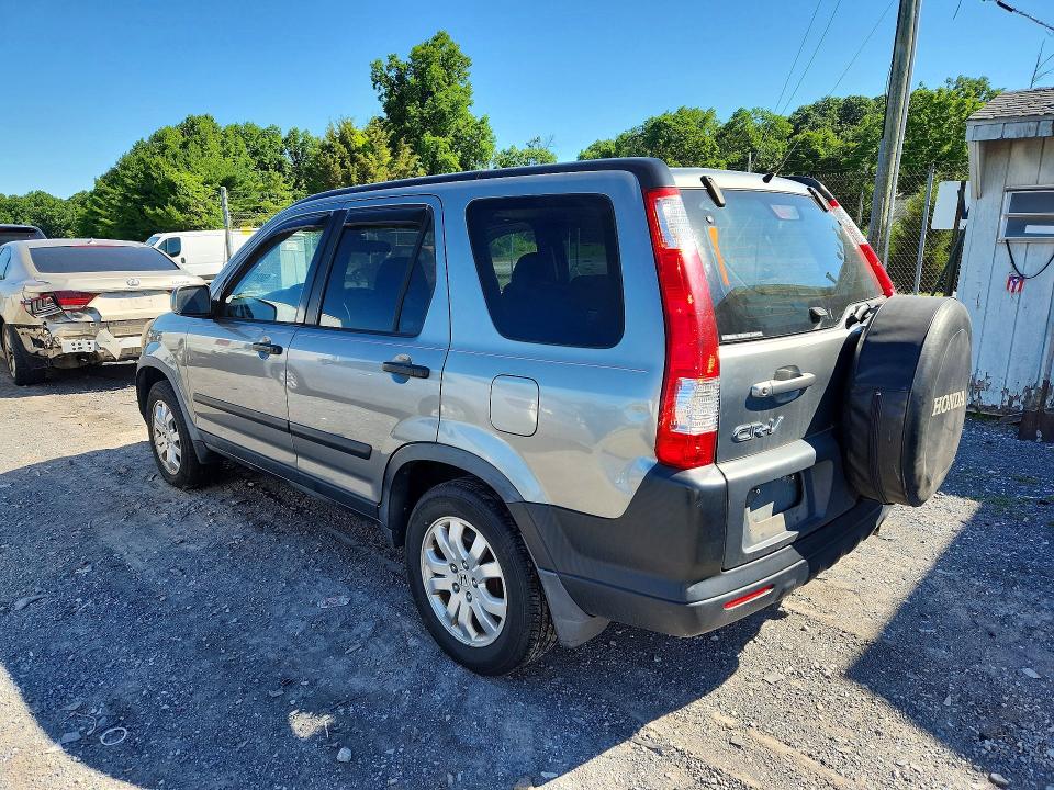 2006 Honda Cr-v მანქანა იყიდება აუქციონზე, vin: JHLRD78896C052543, აუქციონის ნომერი: 58217636