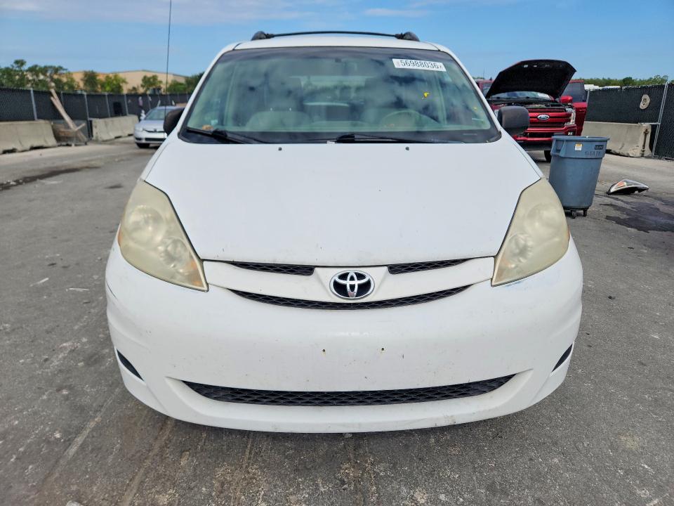 56988036 :رقم المزاد ، 5TDZK23C79S286796 vin ، 2009 Toyota Sienna مزاد بيع