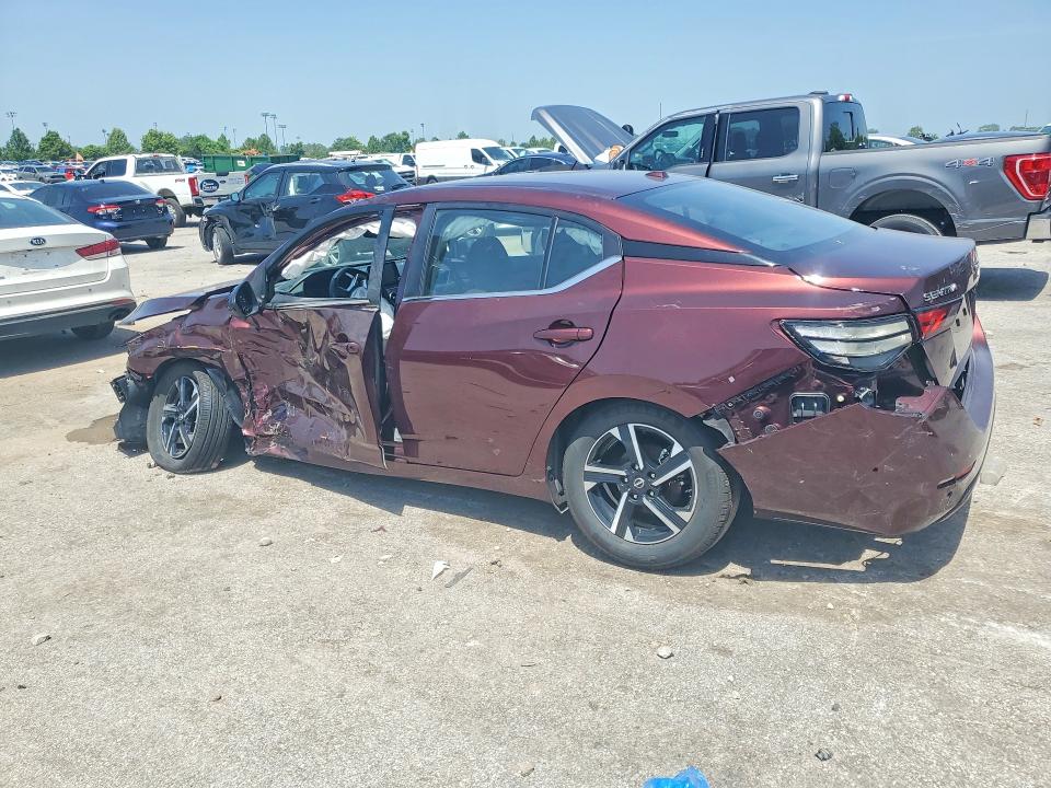 Продажа на аукционе авто 2025 Nissan Sentra, vin: 3N1AB8CV1SY302865, номер лота: 73340765