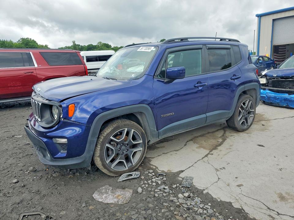 Продажа на аукционе авто 2021 Jeep Renegade, vin: ZACNJDBB3MPM22236, номер лота: 58770096