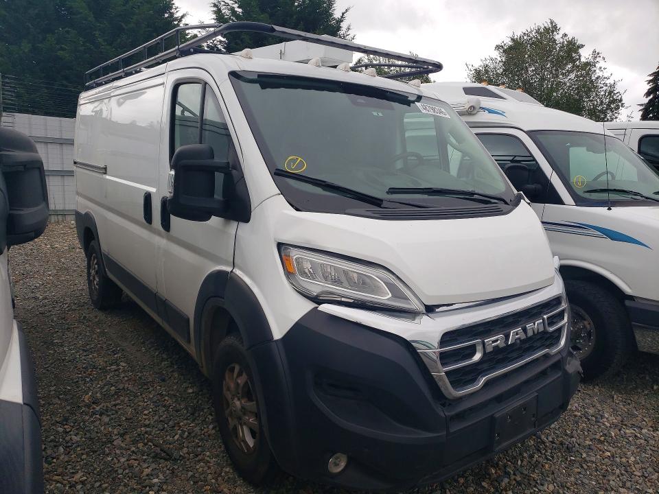 Продажа на аукционе авто 2024 Ram Promaster 3500, vin: 3C6MRVWG8RE117913, номер лота: 48798346