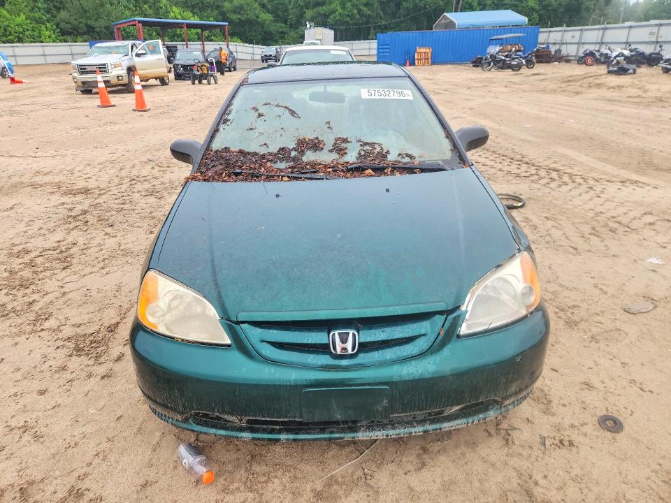 Продаж на аукціоні авто 2001 Honda Civic, vin: 1HGEM22561L042088, номер лоту: 57532796